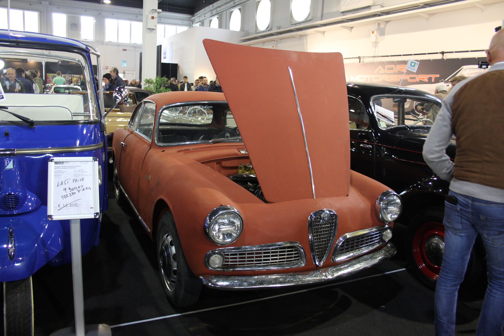 2017-10-28 bis 29 Padova Oldtimermesse